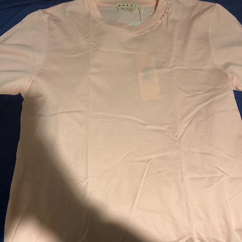 Marni Blush Pink Tee
